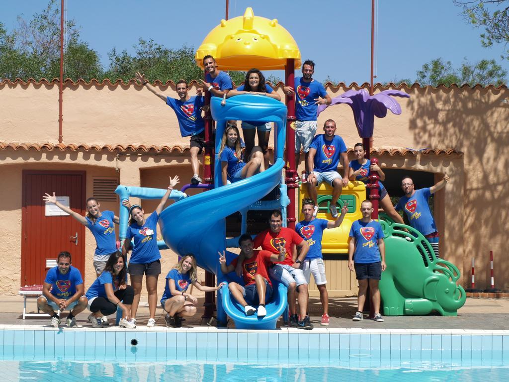 Club Esse Cala Bitta Hotel Baja Sardinia Eksteriør billede