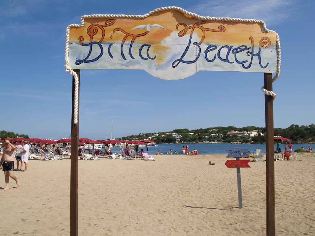 Club Esse Cala Bitta Hotel Baja Sardinia Eksteriør billede