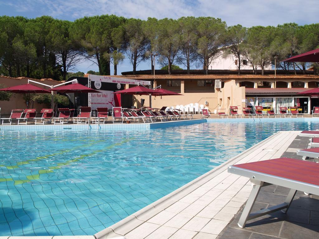 Club Esse Cala Bitta Hotel Baja Sardinia Eksteriør billede