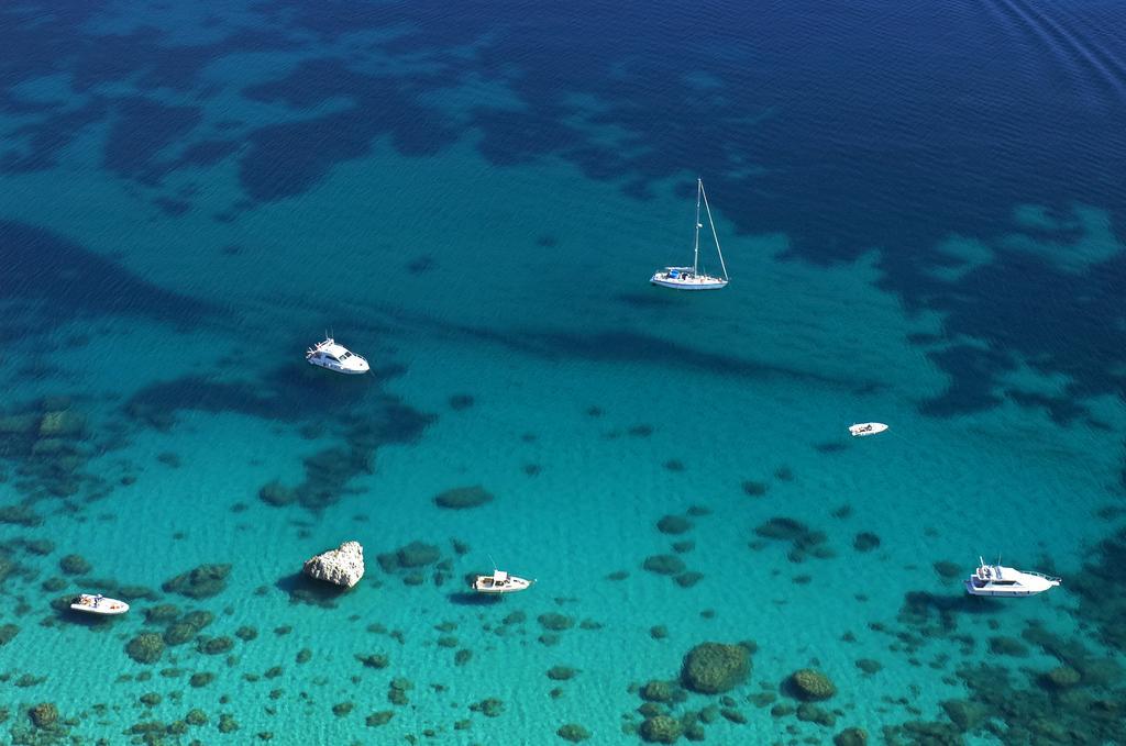 Club Esse Cala Bitta Hotel Baja Sardinia Eksteriør billede